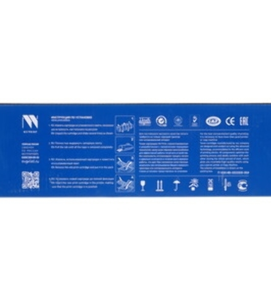 Картридж лазерный NVPrint совместимый NV-W2410A 216A Black (без чипа) для HP Color LaserJet M182/M183 (1050k)