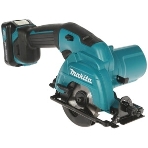Пила циркулярная Makita HS301DWAE10.8В 2х2А·ч Li-ion 1500об\м диск-ф85мм рез-25.5мм 1.6кг чем, фото8
