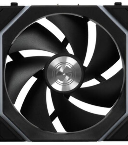 Вентилятор для корпуса Lian-Li Uni Fan SL-INF Wireless 120 ARGB 120х124.5x28 белый 4-pin 29.2дБ (упак.:3шт) (G99.12SLIN1W3W.R0) Ret