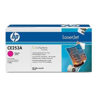 Картридж лазерный HP CE253A пурпурный CLJ CM3530/CP3525 (7000 стр.)