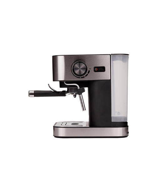 Кофеварка рожковая Centek CT-1164 серебристый, исп. кофе - молотый, 1.5 л, 1150 Вт, 15 бар