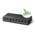 Коммутатор TP-Link LS1008G (L2) 8x1Гбит/с неуправляемый, фото3