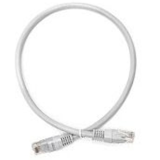 Патч-корд Lanmaster TWT UTP кат.5e, с заливными колпачками, 0.3 м, белый