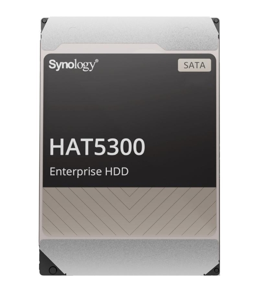 Жесткий диск Synology HDD SATA 3,5' 16Tb, 7200 rpm, 512Mb buffer, MTTF 2,5M, 5YW