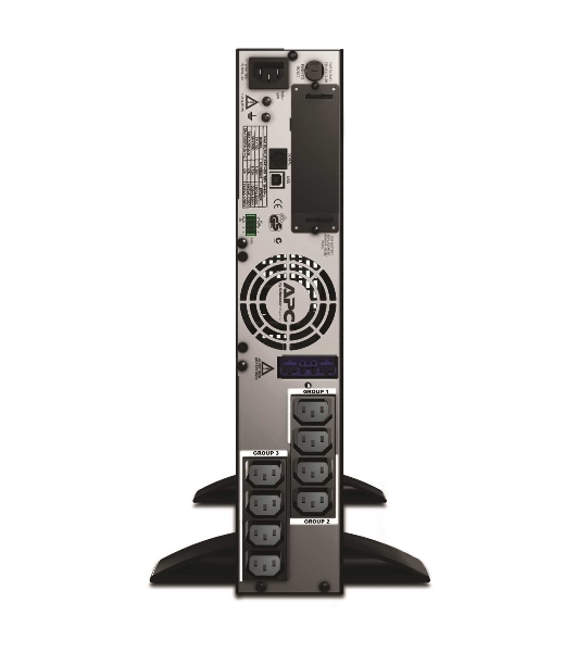 Источник бесперебойного питания APC Smart-UPS X SMX1500RMI2U/1500ВА/1200Вт/8x(IEC-C13)