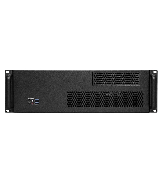 Серверный корпус ExeGate EX293669RUS Pro 3U330-02 (RM 19', высота 3U, глубина 330, БП 800PPH-SE 80 PLUS® Bronze, USB)