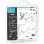 Лента светодиодная Basic Gauss 12V 4,8W/m 312lm/m 4000K IP20 LED 5m 1/100, фото 1