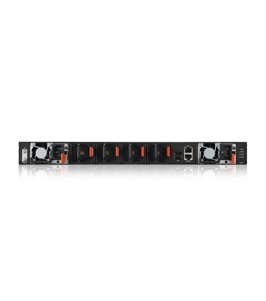 Коммутатор L3 Core Zyxel NebulaFlex Pro CX4800-56F, rack 19', 48xSFP28: 10/25G, 8xQSFP28: 100G, 2 блока питания AC в комплекте