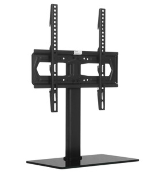 Стойка для телевизора Kromax X-STAND-2 черный 23'-55' макс.30кг крепление к столешнице