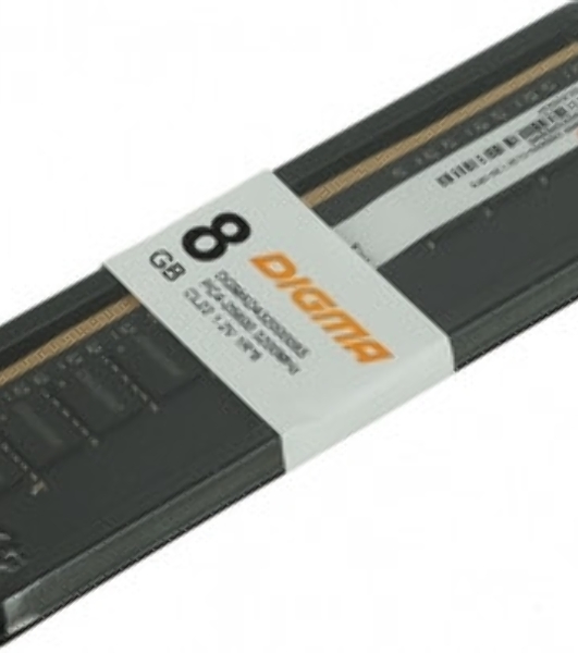 Оперативная память Digma, DDR4, 8GB (1x8GB), 3200MHz, CL22, DIMM