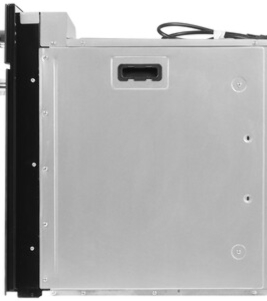 Шкаф духовой газоэлектрический Maunfeld EOGC604B Slim