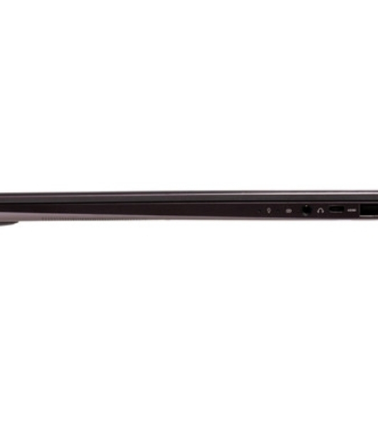 Крышка для Asus Zenbook UX305FA FHD темно-серая