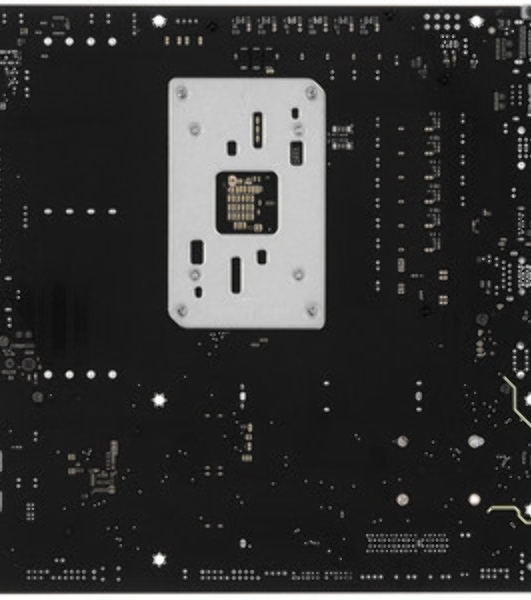 Материнская плата Gigabyte B850M EAGLE WIFI7, AM5, AMD B850, 4xDDR5, 4xSATA, 2xM.2, 1xPCIe 5.0 x16, 1xPCIe 3.0 x16, 1xHDMI, 2xDP, 1x2.5Gb LAN, Wi-Fi 7, Bluetooth 5.4, 1xUSB-C 10Gbps, 1xUSB-A 10Gbps, 2xUSB-A 5Gbps, 4xUSB-A 2.0, 1xPS/2, 3x3.5 мм, 7.1, mATX