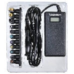 Блок питания Ippon D90U автоматический 90W 15V-19.5V 10-connectors 8A 1xUSB 2.1A от бытовой электросети LСD индикатор, фото 1