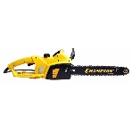 Цепная пила CHAMPION 120-14'-3/8-1,3-52 2кВт Номинальная мощность двигателя 2 кВт, Вес 3,78 кг, Напряжение сети 230/50 В/Гц, Расположение двигателя поперечное, Объем масляного бака 0,11 л, Длина шины 14/35 дюйм/см, Шаг пильной цепи 3/8 дюймы, Ширина паза пильной шины 1,3 мм, Количество звеньев цепи 52 шт., Уровень мощности звука 107 дБ, Уровень звукового давления 95,5 дБ, Уровень вибрации 5,7/4,7 м/с2., фото 1
