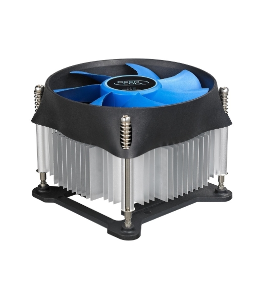 Кулер для процессора DEEPCOOL THETA 20 PWM черный, 100 мм, алюминий, 2400 об/мин, 32.5 дБ, 4 pin, 95 Вт, 60 мм
