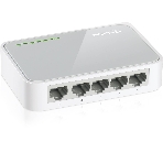 Коммутатор TP-Link SOHO TL-SF1005D Коммутатор 5-port 10/100M mini Desktop Switch, 5 10/100M RJ45 ports, Plastic case, фото13