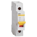 Выключатель нагрузки (мини-рубильник) IEK MNV10-1-032 ВН-32 1Р 32А, фото 1