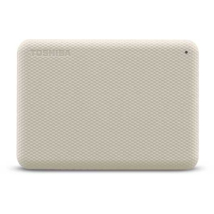 Внешний HDD 2.5' Toshiba Canvio Advance, 1TB, USB 3.2 Gen 1 Type-A, 5400 rpm, белый