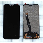 Дисплей для Huawei Y9 2019, Enjoy 9 Plus в сборе с тачскрином черный, фото 1