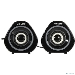 Акустическая система 2.0 ExeGate EX289680RUS Accord 210 (питание USB, 2х3Вт (6Вт RMS), 60-20000Гц, черный, RGb подсветка), фото11