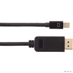Кабель-переходник Mini DisplayPort M -> DisplayPort M 4K*60 Hz 1,8 м VCOM CG682-1.8M, фото10