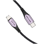 Кабель Vention USB 2.0 CM/Lightning 8M для iPad/iPhone - 1м. Фиолетовый, фото4