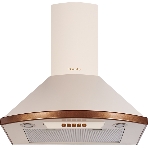 Вытяжка каминная Kuppersberg BONA 60 C бежевый/бронзовый, 59.5 см, 650 куб. м/ч, 58 дБ, фото4