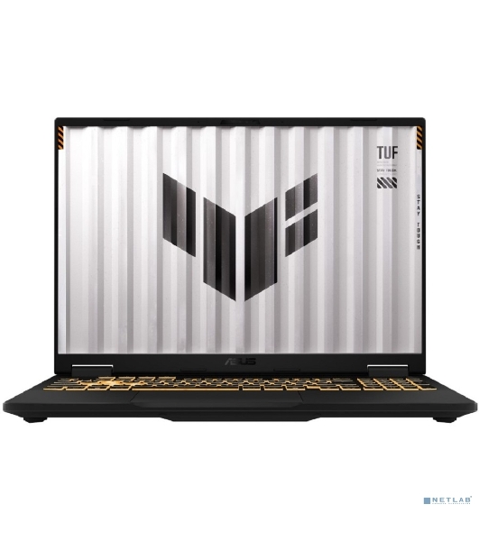 Ноутбук Asus TUF Gaming F16 FX608JH-RV065 серый Core i5 13450HX 16Gb SSD 512Gb NVIDIA GeForce RTX 5050 8Gb 16' IPS FHD+ (1920x1200) без ОС WiFi BT Cam