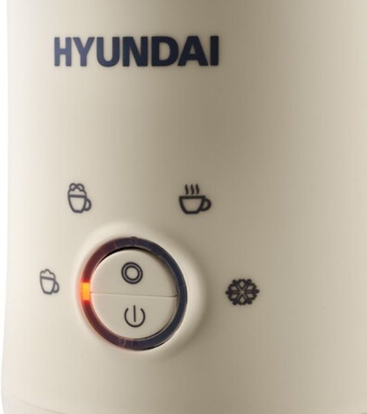Капучинатор Hyundai HMF-P900 500мл черный/коричневый