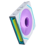 Вентилятор для корпуса Lian-Li Uni Fan SL-INF Wireless 120 ARGB 120х124.5x28 черный 4-pin 29.2дБ (упак.:3шт) (G99.12SLIN1W3B.R0) Ret, фото13