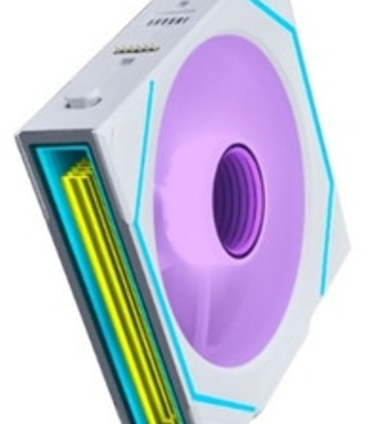Вентилятор для корпуса Lian-Li Uni Fan SL-INF Wireless 120 ARGB 120х124.5x28 черный 4-pin 29.2дБ (упак.:3шт) (G99.12SLIN1W3B.R0) Ret