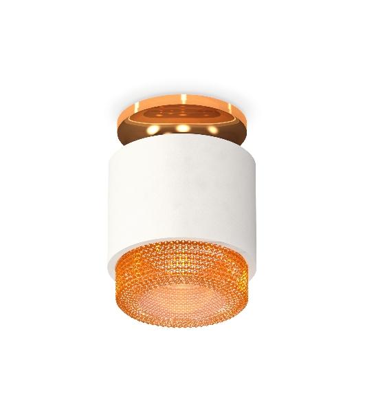 Светильник Ambrella Light XS7510122 SWH/CF белый песок/кофе MR16 GU5.3 (N7929, C7510, N7195)