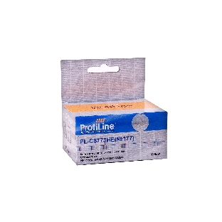 Картридж струйный ProfiLine PL-C8773HE №177 для принтеров HP 8253 Yellow водн
