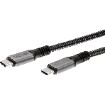 Кабель Thunderbolt4/USB4 Type-C, 5K@60Hz, 40Gbps, PD 100W, 5A, VCOM, 1.2м CU540M-1.2M, фото21