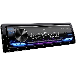 Автомагнитола JVC KD-X482BT, 1 DIN, Bluetooth, USB Type-A, AUX, съёмная панель, фото12