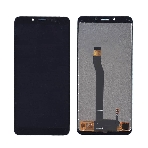 Дисплей для Xiaomi Redmi 6, Redmi 6A в сборе с тачскрином черный, фото3