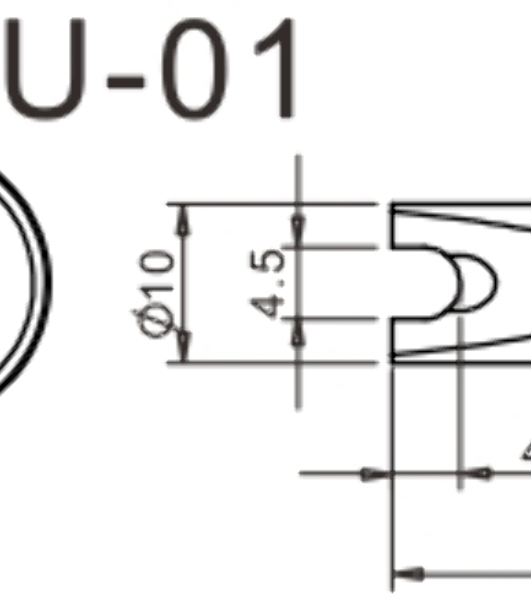 Жало для паяльника Quick 503-10DU-01
