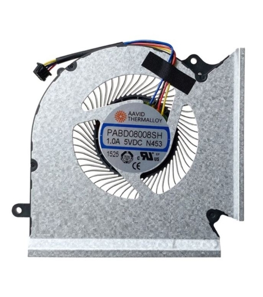 Вентилятор (кулер) для ноутбука MSI GE66 GP66 CPU