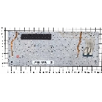 Клавиатура для ноутбука Samsung NP940X3G, черная с подсветкой, фото 1