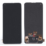 Дисплей для OnePlus Nord 2T в сборе с тачскрином OLED черный, фото2