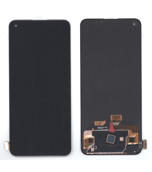 Дисплей для OnePlus Nord 2T в сборе с тачскрином OLED черный