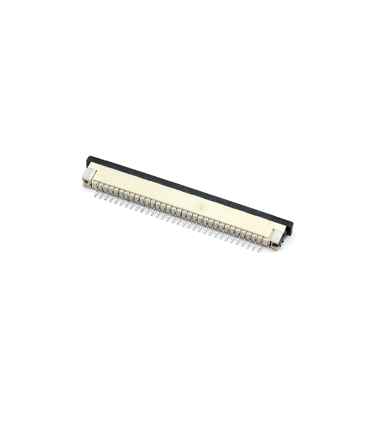 Разъем FPC Half Coverage Bottom Contact 1.0K-BX-32PWB 32 pin высота 2мм шаг 1мм