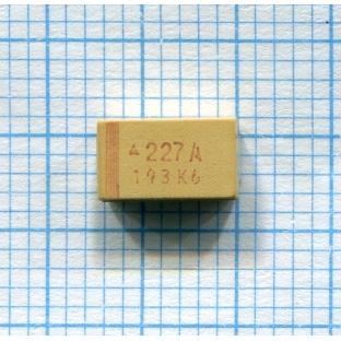 Танталовый конденсатор 6,3V 220UF