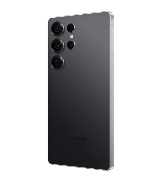 Смартфон Samsung Galaxy S25 Ultra 12/256Gb черный титан