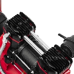 Компрессор безмасляный малошумный SPC 1500/24, 1500 Вт, ресивер 24 л, 260 л/мин MTX, фото36