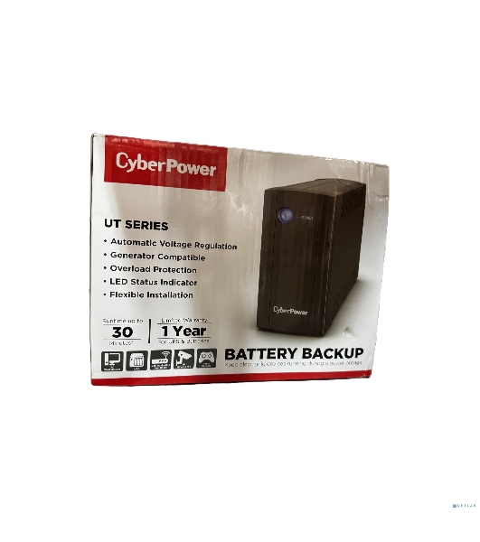 Источник бесперебойного питания CyberPower UTC650EI/650 ВА/360 Вт/4xIEC 320 C13 (компьютерная)