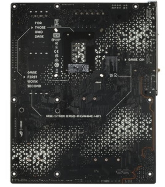 Материнская плата ASUS ROG STRIX B760-A GAMING WIFI, LGA 1700, Intel B760, 4xDDR5, 4xSATA, 3xM.2, 1xPCIe 5.0 x16, 1xPCIe 3.0 x4, 1xHDMI, 1xDP, 1x 2.5Gb LAN, 1xUSB-A 3.2 Gen 2, 2xUSB-A 3.2 Gen 1, 4xUSB 2.0, 5x3.5 мм, 7.1, Standard-ATX