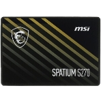Накопитель SSD MSI SPATIUM S270, 240Gb, 2.5', SATA III, R/W 500/400, фото17