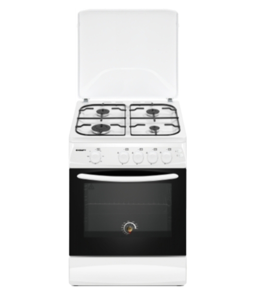 Плита газовая KRAFT KF-FSF6427AGWI